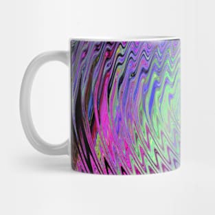 swirl zigzag abstraction Mug